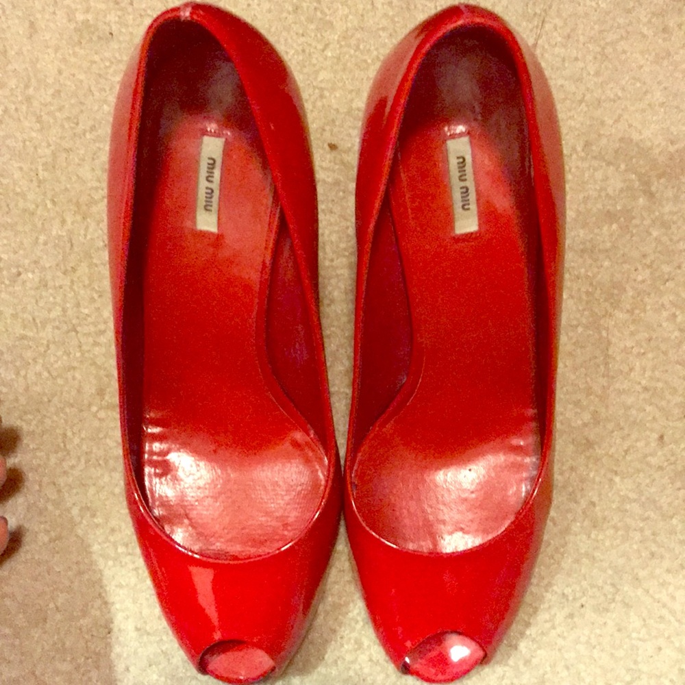Beautiful Miu Miu shoes 👠